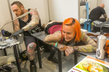 11-th uluslararası dövme Kongre