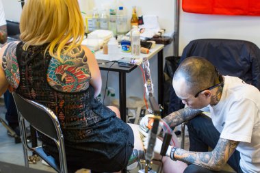 11-th uluslararası dövme Kongre