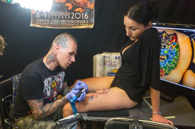 11-th uluslararası dövme Kongre