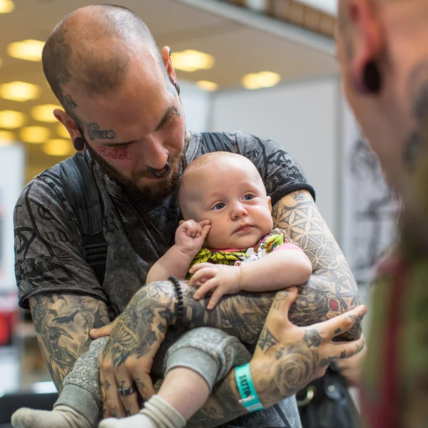 11: e internationella Tattoo Convention — Stockfoto