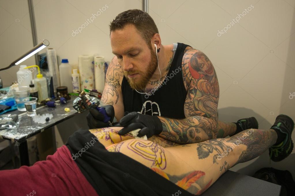 11-th International Tattoo Convention – Stock Editorial Photo © dimaberkut #114314906 11-th International Tattoo Convention – Stock Editorial Photo © dimaberkut #114314906