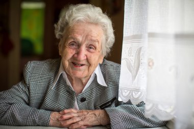 mutlu kadın kıdemli