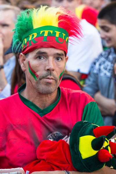  Maç sırasında Portekizce hayranları