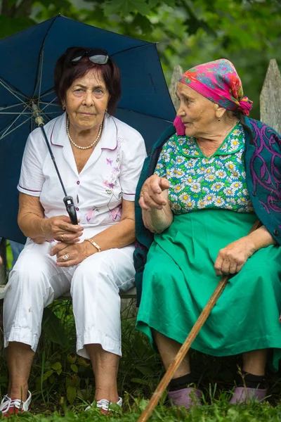 Festivali halk kültürü Rus çayı — Stok fotoğraf