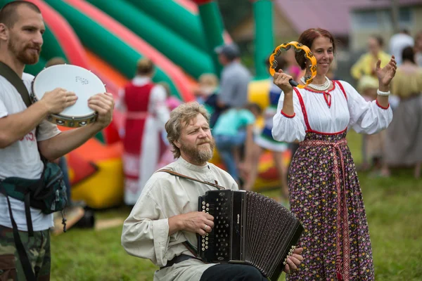 Festival de la cultura popular Russian Tea — Foto de Stock