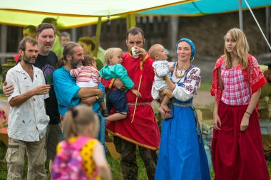 Festivali halk kültürü Rus çayı