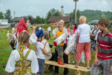 Festivali halk kültürü Rus çayı