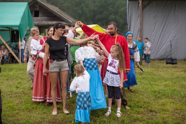 Фестиваль народной культуры "Русский чай" — стоковое фото