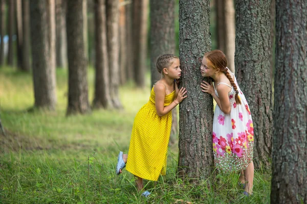 Dos niñas lindas —  Fotos de Stock