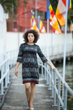 Genç Asyalı kadın