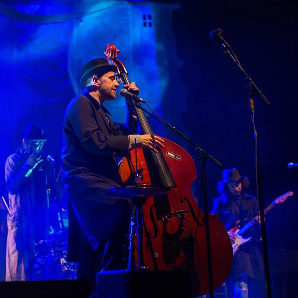 Performance of "Billy's Band" — Stock Photo, Image