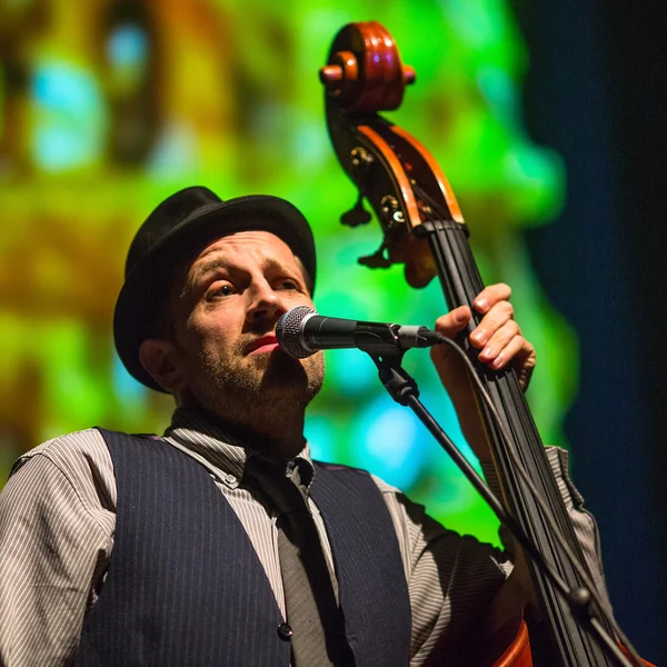 Performance of "Billy's Band" — Stock Photo, Image