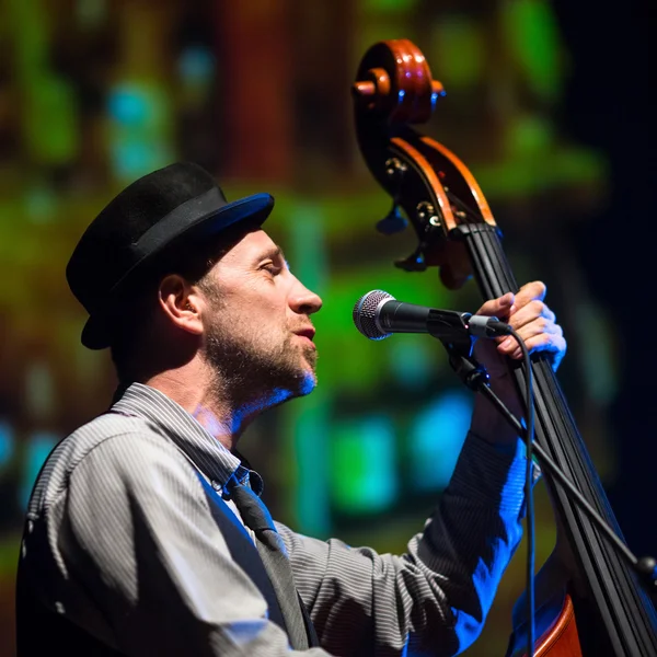 Performance of "Billy's Band" — Stock Photo, Image