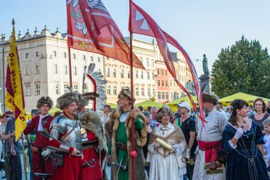  Tarihi kostümler Lehçe askeri
