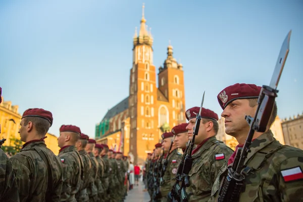 Gelöbnis erster Klasse — Stockfoto