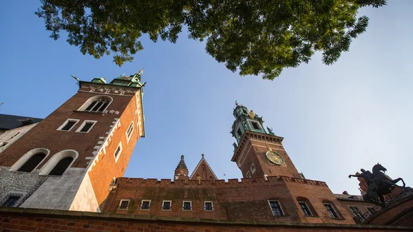 Königsschloss Wawel — Stockfoto