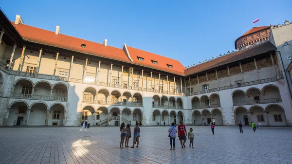 Βασιλικό Κάστρο Wawel — Φωτογραφία Αρχείου
