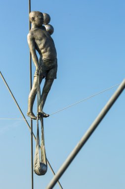 Demir heykel sanat yükleme