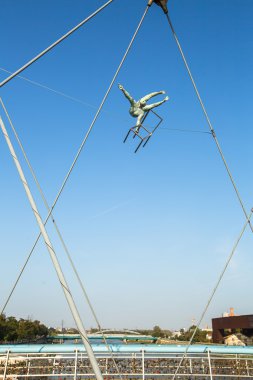 Demir heykel sanat yükleme