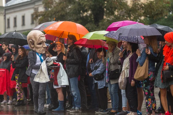 Night festival - Kto Teatre — Stockfoto