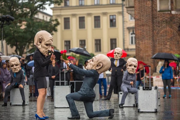 Gece Festivali - Kto Teatre — Stok fotoğraf