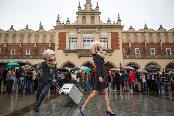 Nacht festival - Kto Teatre — Stockfoto