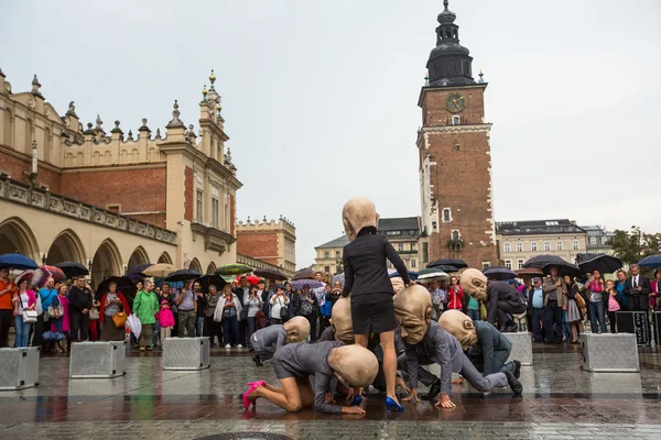 Noční festival - Kto Teatre — Stock fotografie