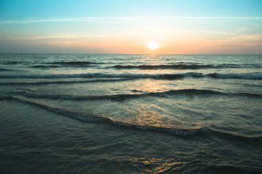 Tayland Körfezi, Tayland 'ın şaşırtıcı gün batımı.