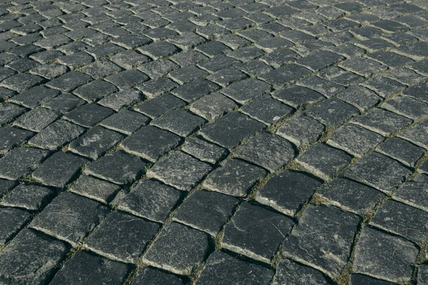 Texture Del Pavimento Della Città — Foto Stock