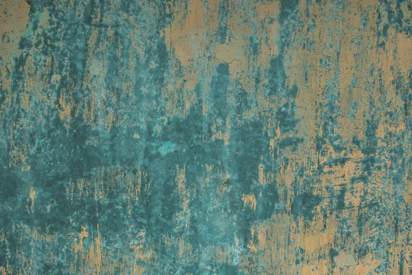 Текстура Изношенной Металлической Поверхности Следами Старой Краски — стоковое фото