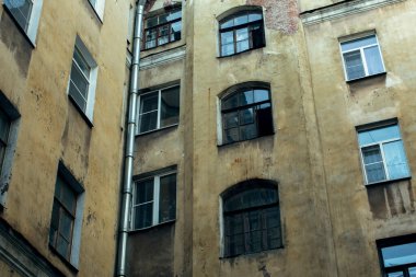 Saint Petersburg, Rusya 'daki binanın dış görünüşü. 