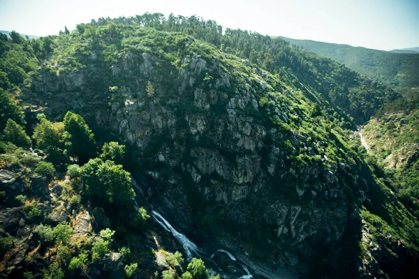 Utsikt Över Landskapet Geopark Stadsdelen Aveiro Portugal — Stockfoto