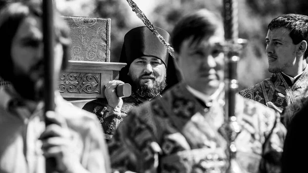 Dymsky Gölü Russia Temmuz 2014 Revü Anma Kutlamaları Anthony Dymsky — Stok fotoğraf