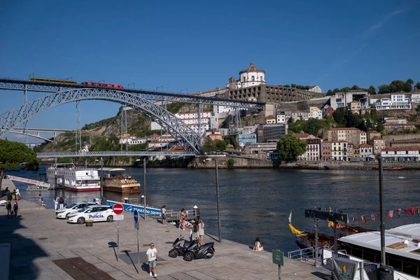 Porto Portugal Juni 2021 Vorabend Des Sao Joao Festivals Sehr — Stockfoto
