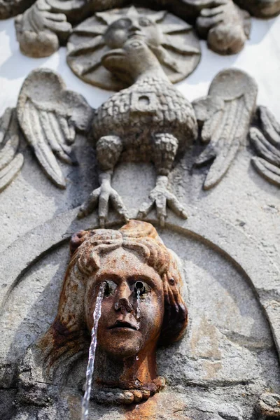 Antiga Fonte Bom Jesus Braga Portugal — Fotografia de Stock