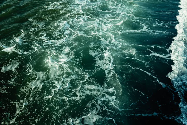 Textuur Van Het Wateroppervlak Anlantische Zee — Stockfoto