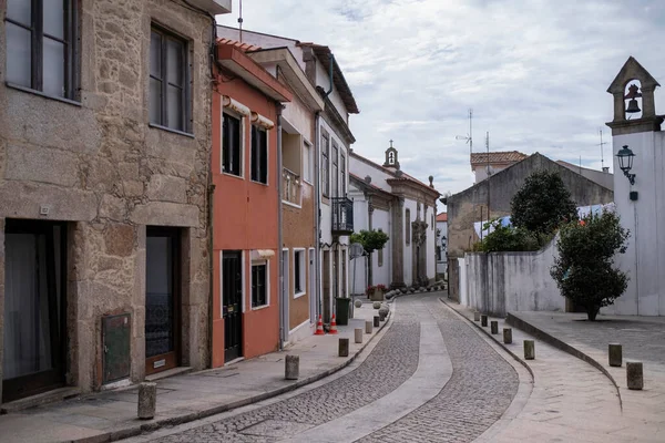 Pohled Jednu Ulic Vila Conde Portugalsko — Stock fotografie