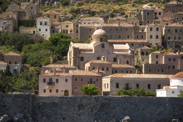 Monemvasia ö — Stockfoto