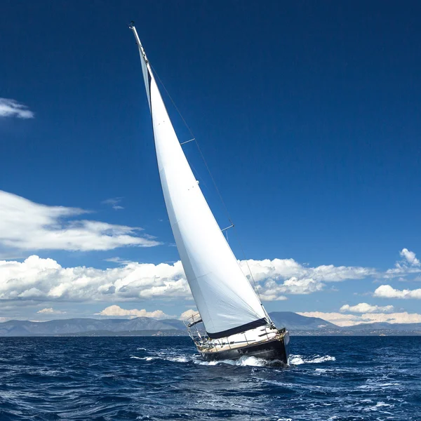 Segling Yacht — Stockfoto