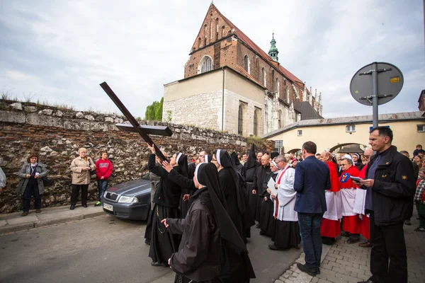 Droga Krzyżowa — Zdjęcie stockowe