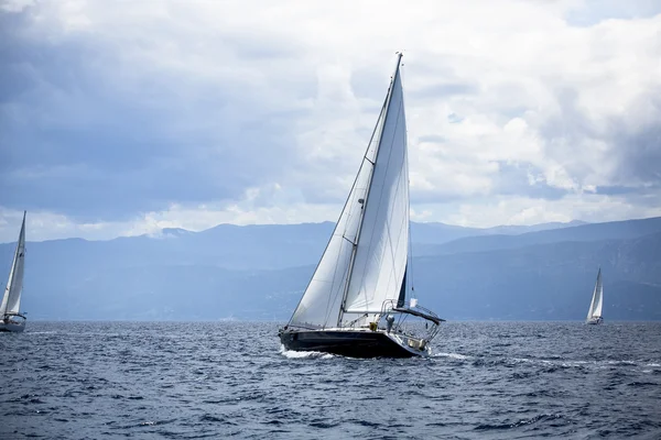 Vela no mar — Fotografia de Stock