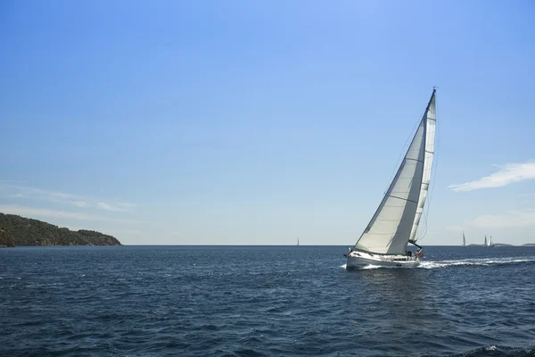 Yacht di lusso — Foto Stock