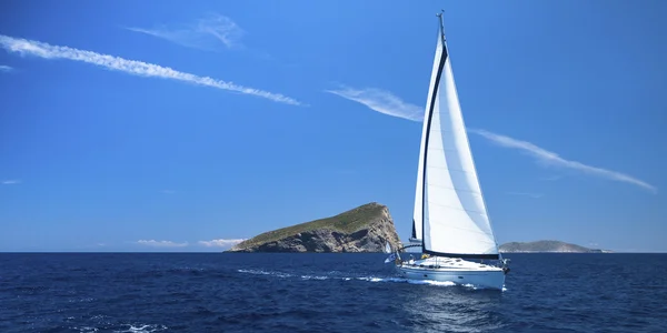 Luxury Yacht — Stock Photo, Image