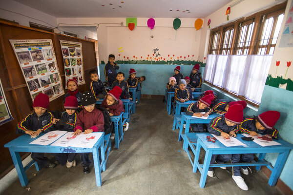 Ученики английского языка
