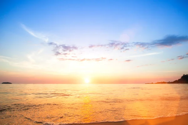 美しい夕日 — ストック写真