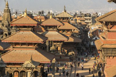 Görünüm patan durbar Meydanı