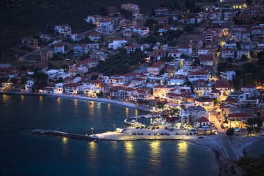 monemvasia gece Marina