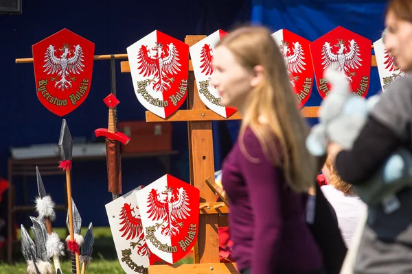 Unbekannte Teilnehmer von Rekawka — Stockfoto