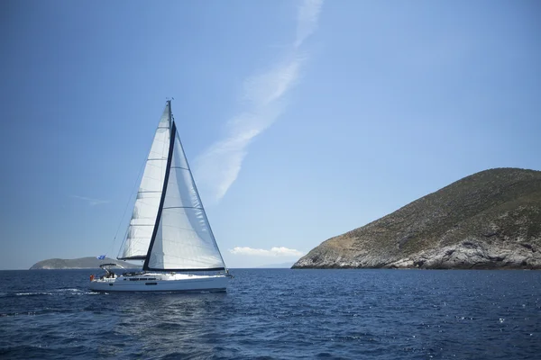 Luxury yacht — Stock Photo, Image