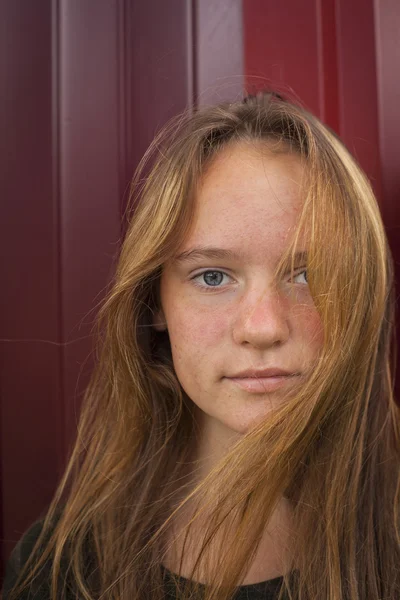 Legal jovem menina — Fotografia de Stock